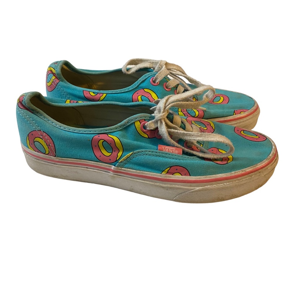 Vans Authentic Odd Future Tyler The Creator Men’s Size 5 Women's 6.5 Donut Shoes